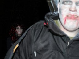 2014 Halloween i grusgraven